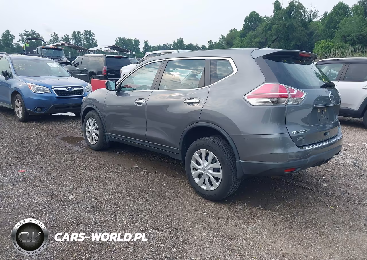 2014 Nissan Rogue S VIN:5N1AT2MV5EC828141 - 3