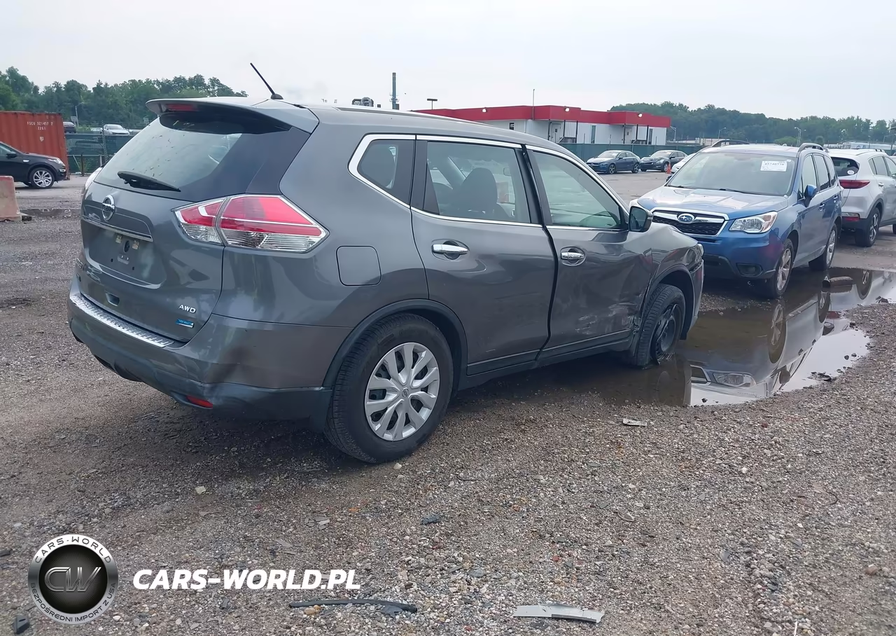 2014 Nissan Rogue S VIN:5N1AT2MV5EC828141 - 4
