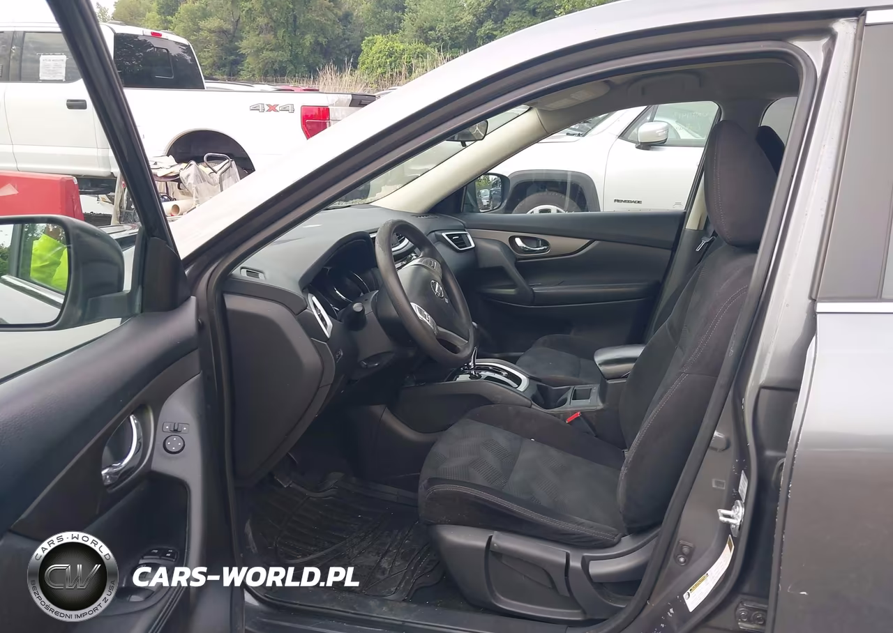 2014 Nissan Rogue S VIN:5N1AT2MV5EC828141 - 5