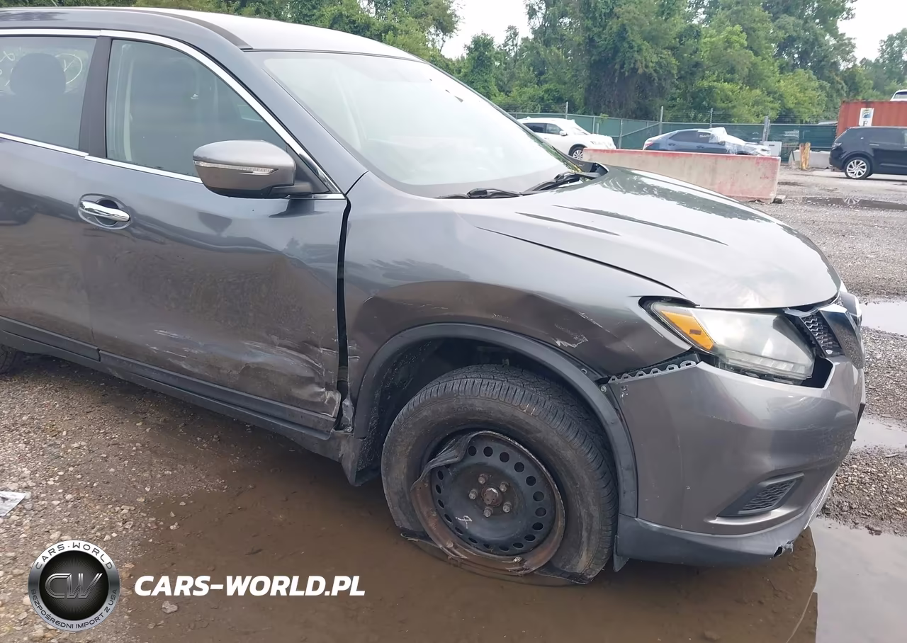 2014 Nissan Rogue S VIN:5N1AT2MV5EC828141 - 6