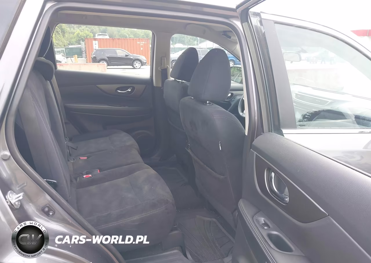 2014 Nissan Rogue S VIN:5N1AT2MV5EC828141 - 8