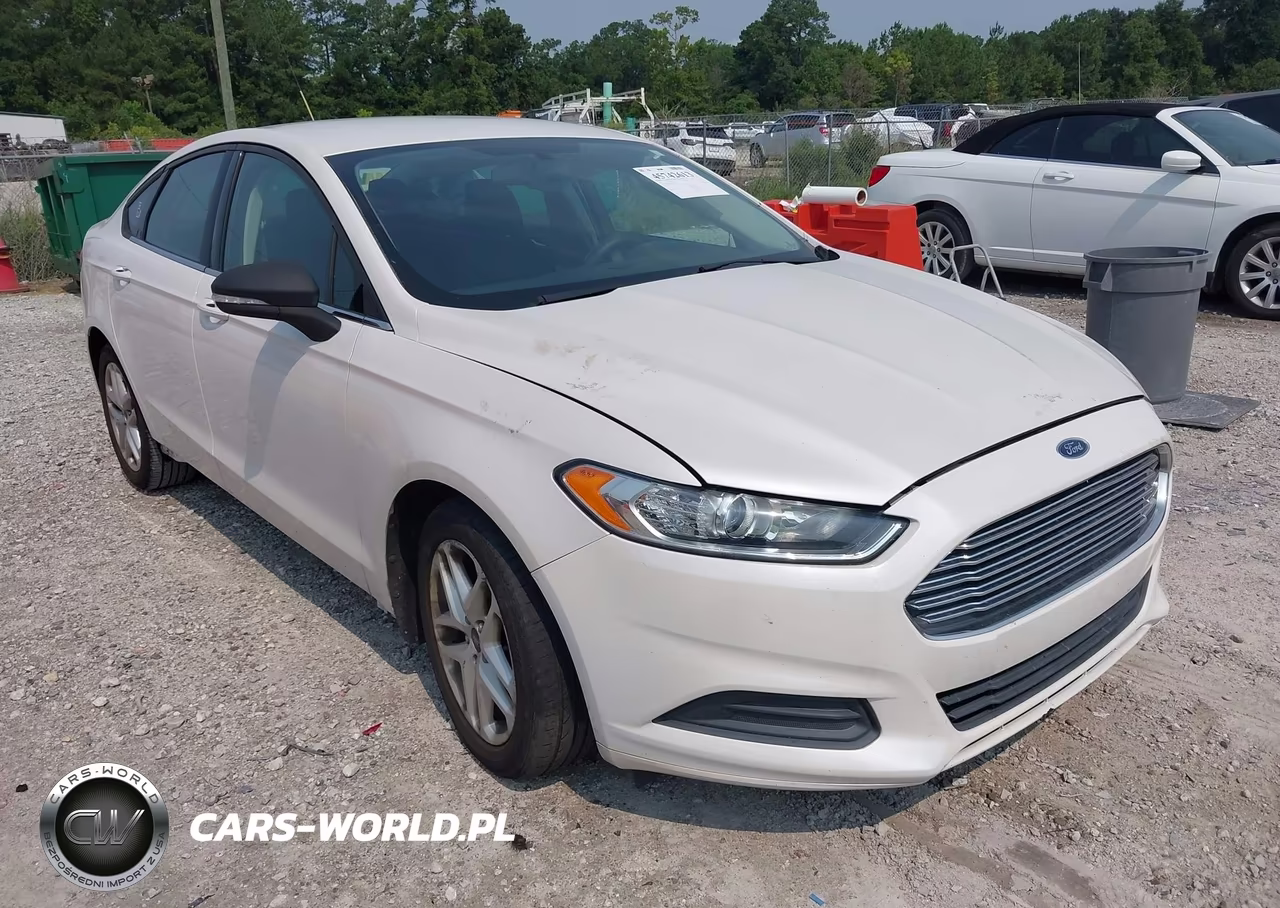 2013 Ford Fusion Se