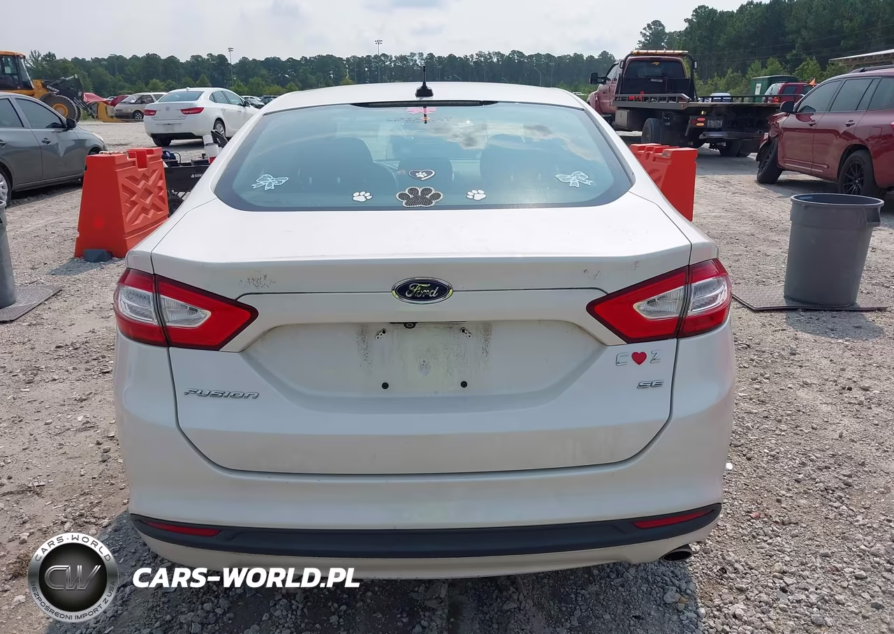 2013 Ford Fusion Se VIN:3FA6P0H71DR375317 - 16