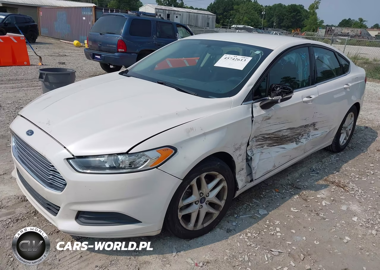 2013 Ford Fusion Se VIN:3FA6P0H71DR375317 - 2