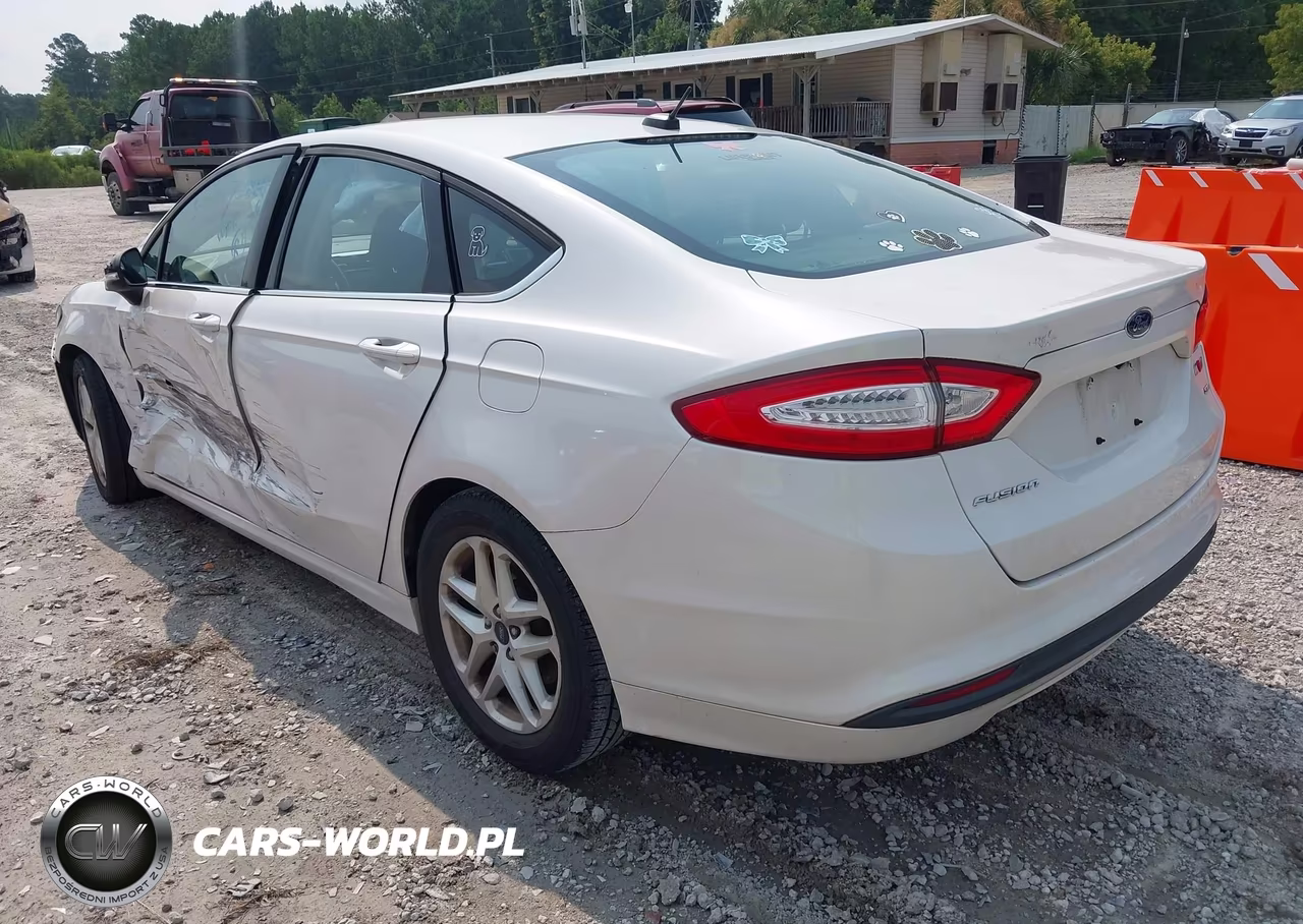 2013 Ford Fusion Se VIN:3FA6P0H71DR375317 - 3