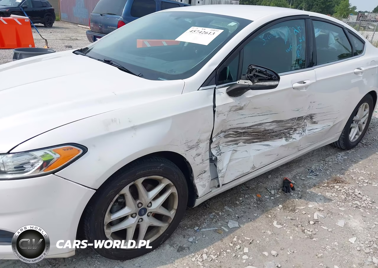 2013 Ford Fusion Se VIN:3FA6P0H71DR375317 - 6