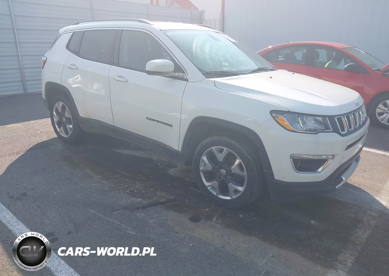 2019 Jeep Compass Limited Fwd – zdjęcie 1 z 16