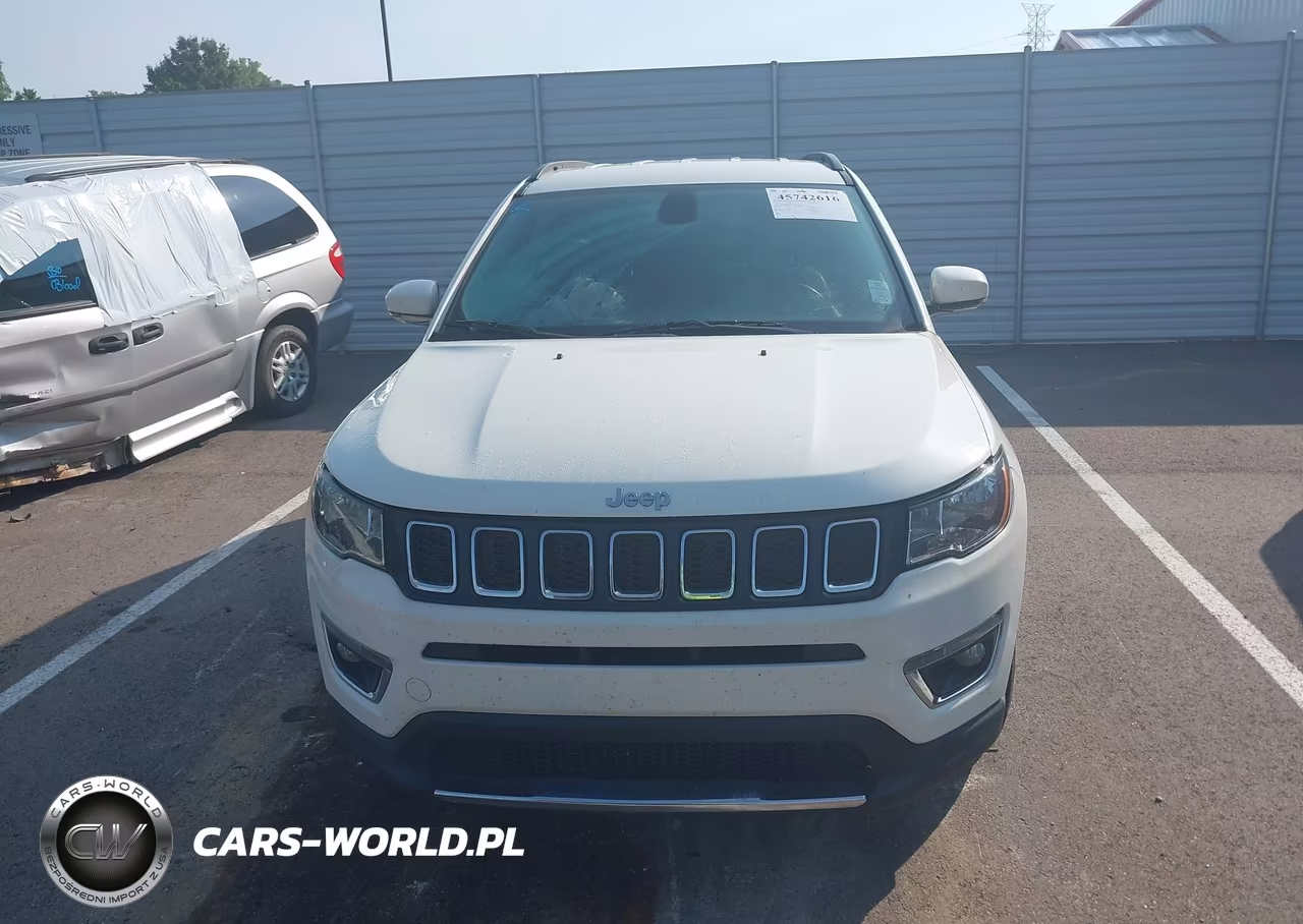 2019 Jeep Compass Limited Fwd VIN:3C4NJCCB1KT662449 - 12