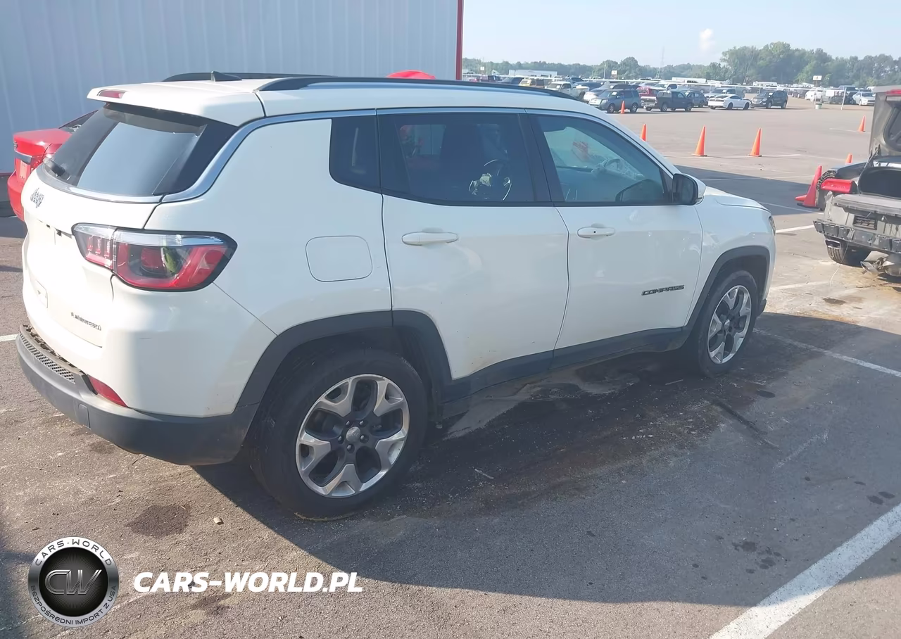2019 Jeep Compass Limited Fwd VIN:3C4NJCCB1KT662449 - 13