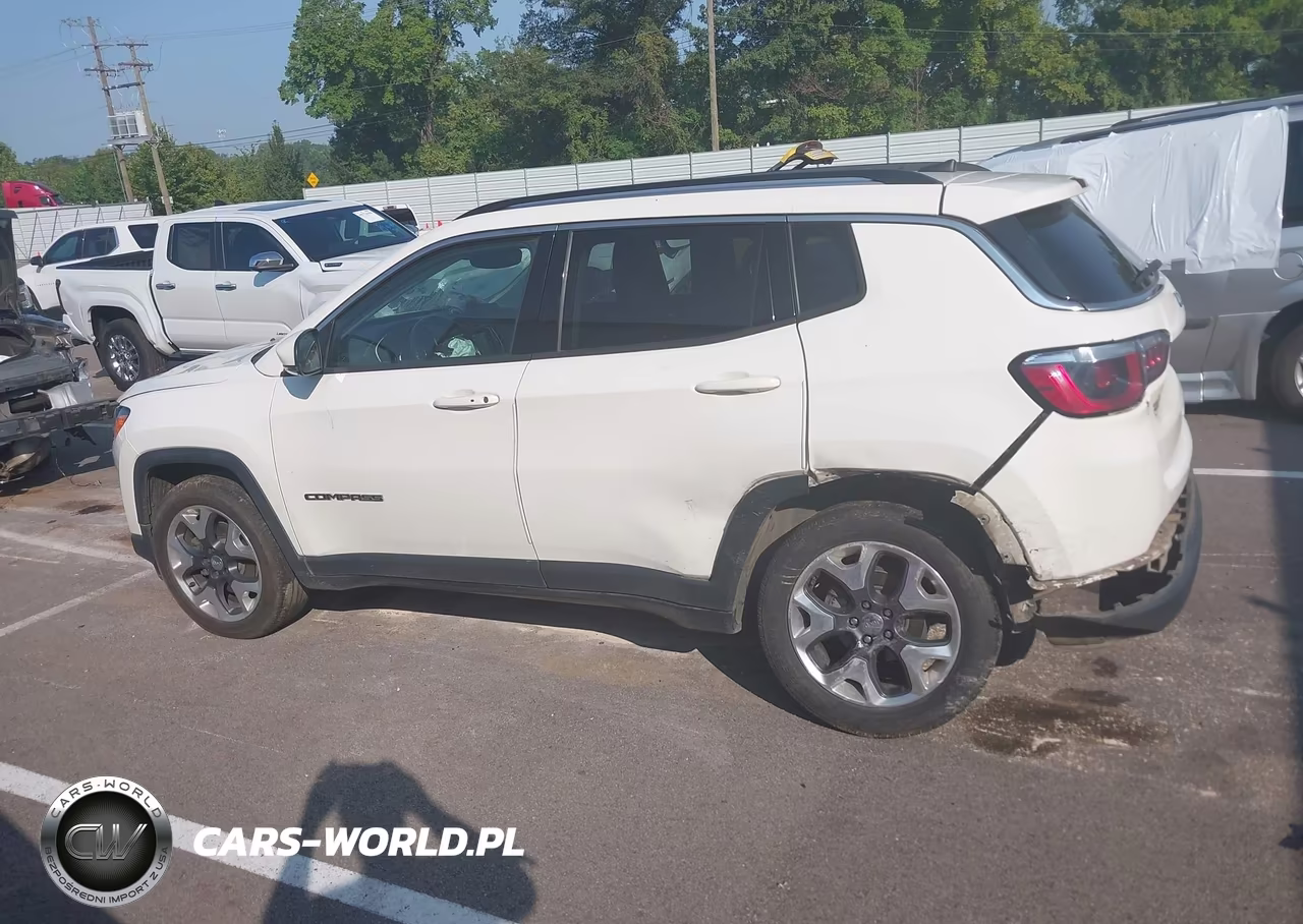 2019 Jeep Compass Limited Fwd VIN:3C4NJCCB1KT662449 - 14