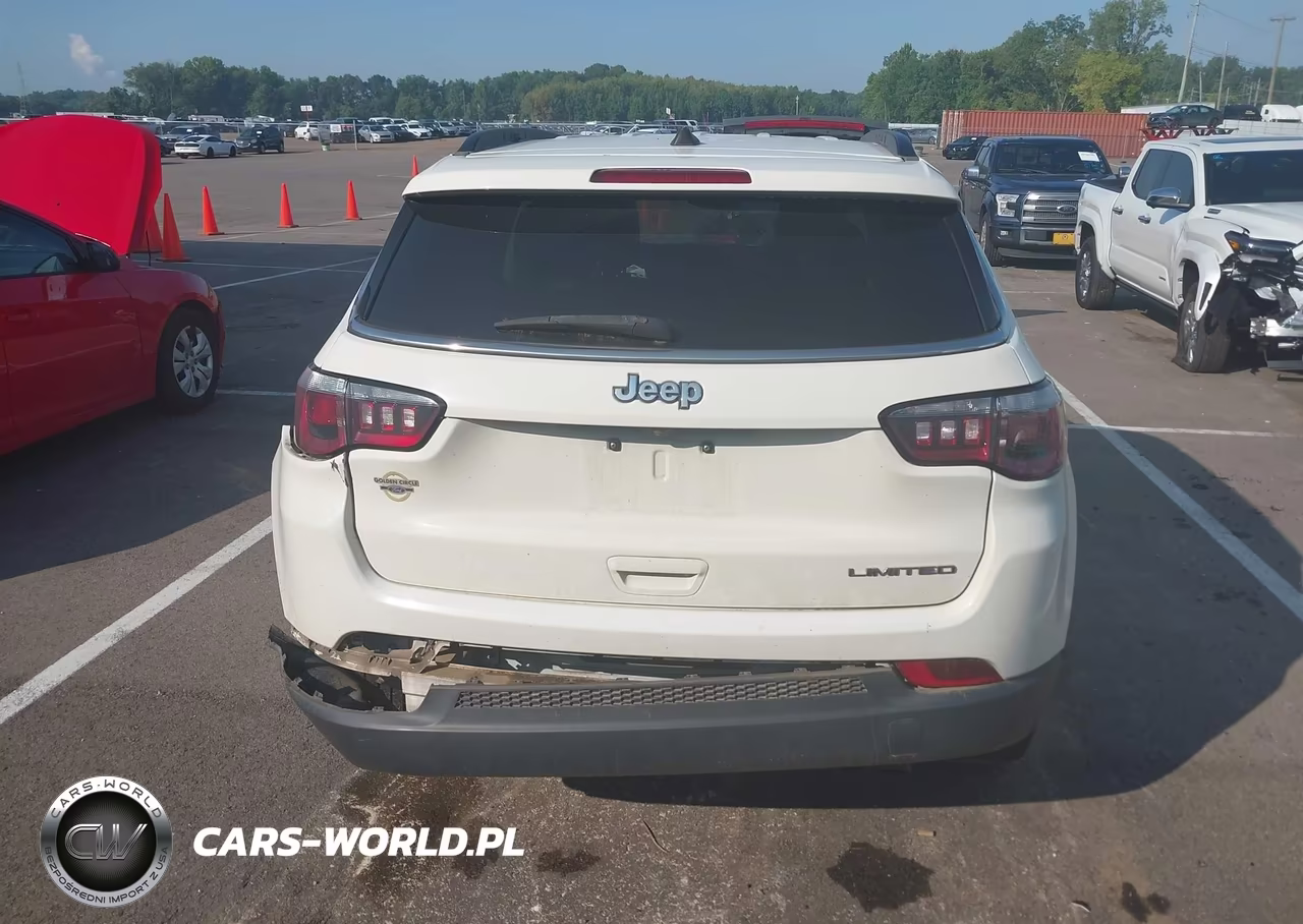 2019 Jeep Compass Limited Fwd VIN:3C4NJCCB1KT662449 - 16