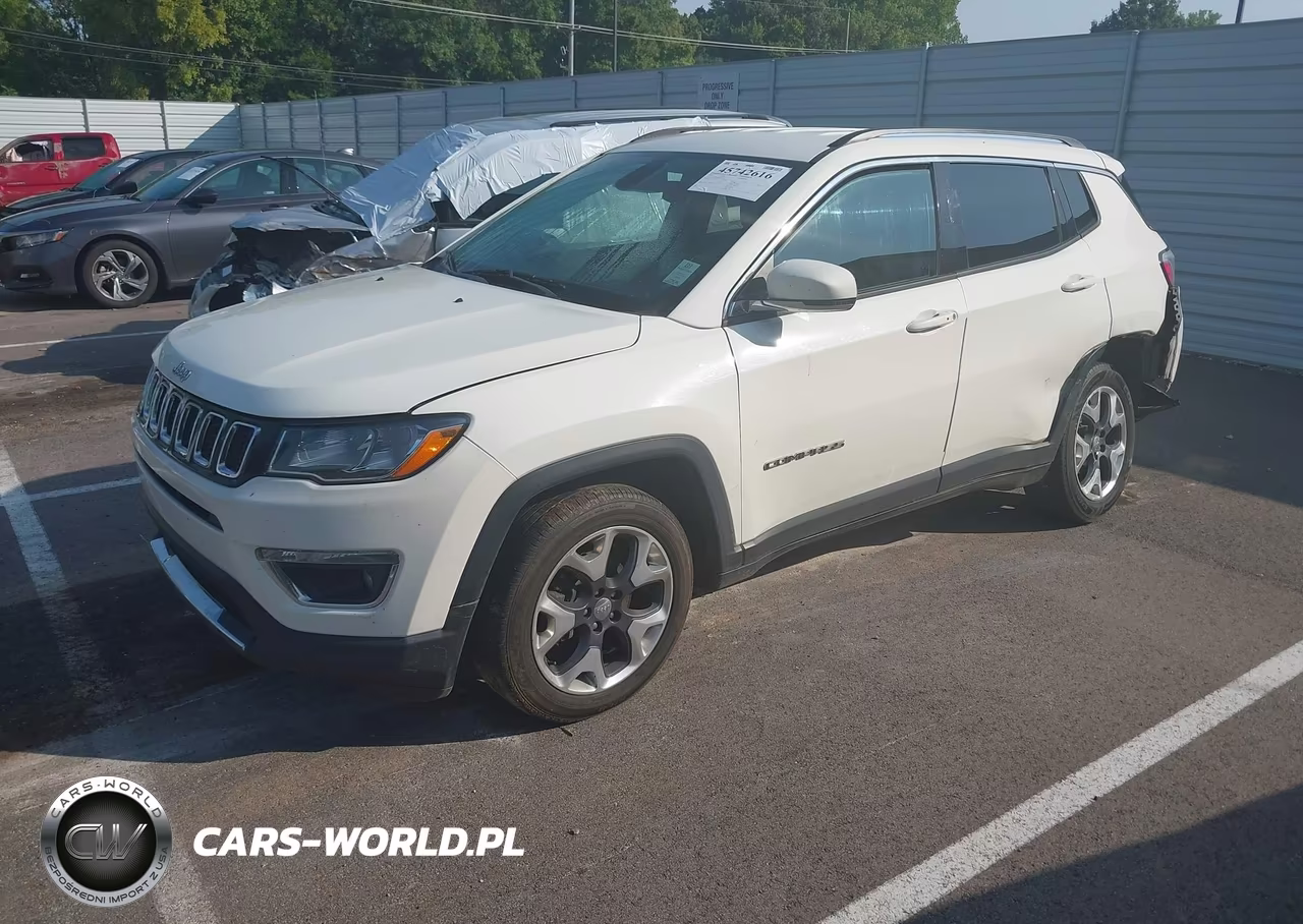 2019 Jeep Compass Limited Fwd VIN:3C4NJCCB1KT662449 - 2