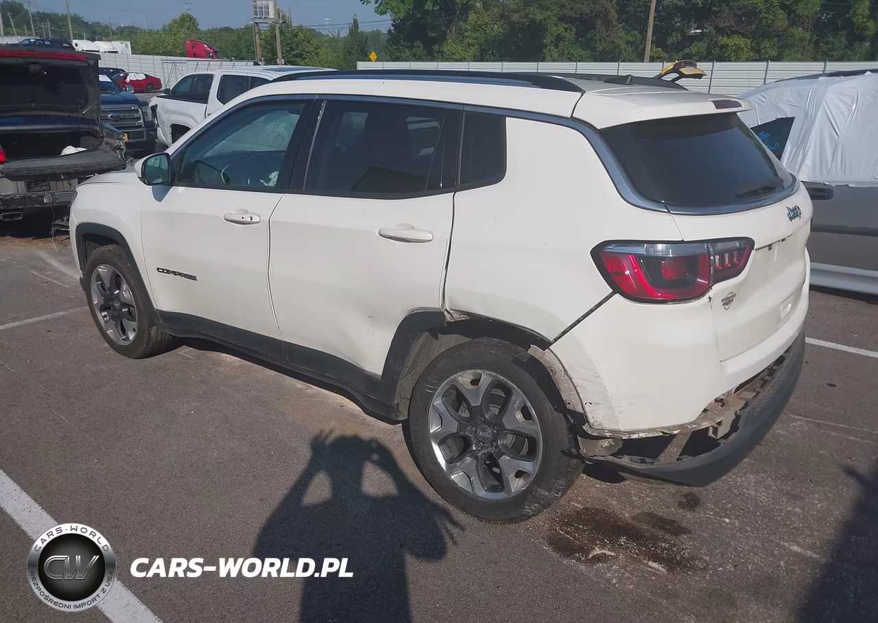 2019 Jeep Compass Limited Fwd VIN:3C4NJCCB1KT662449 - 3