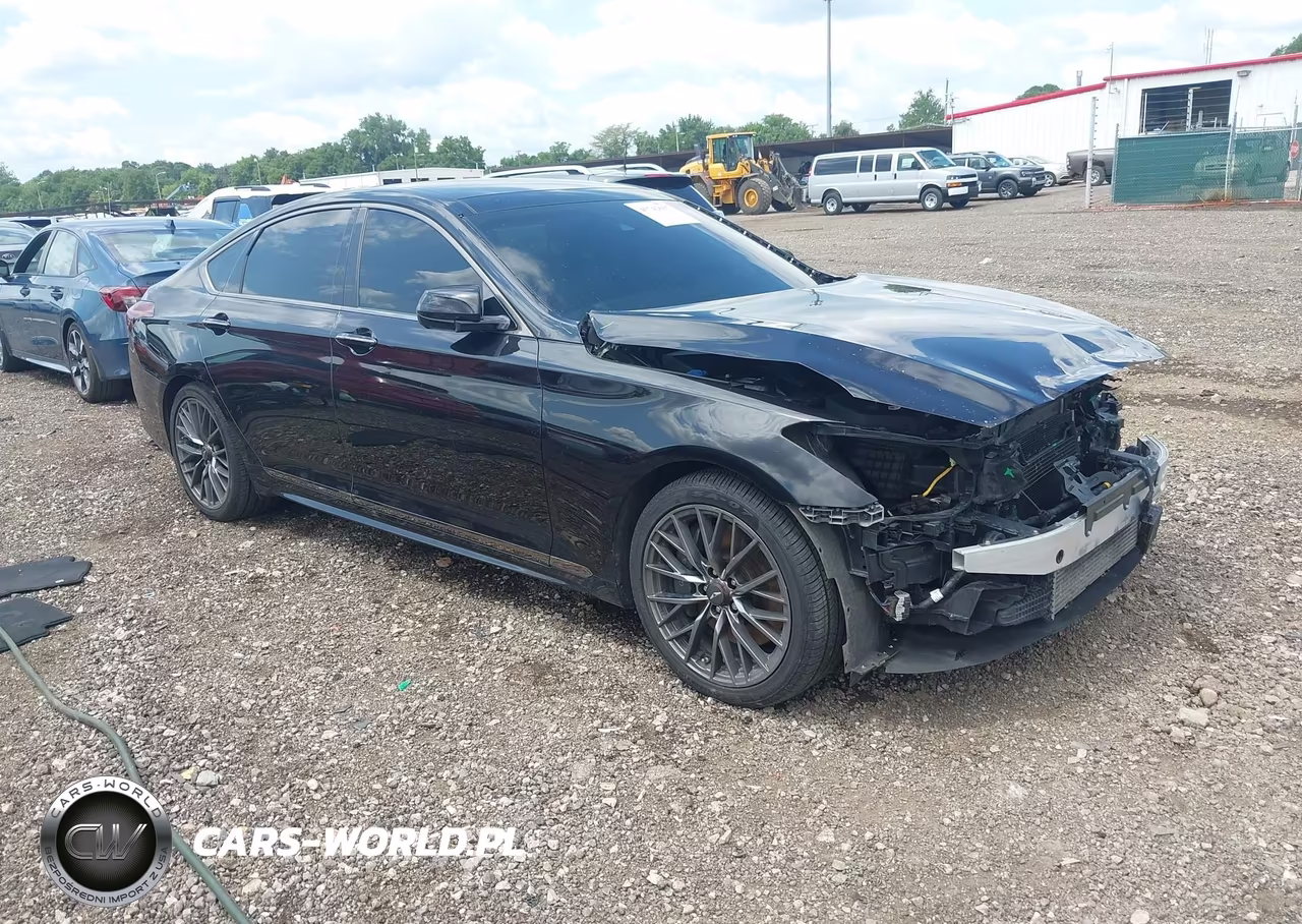 2018 Genesis G80 3.3T Sport – zdjęcie 1 z 17