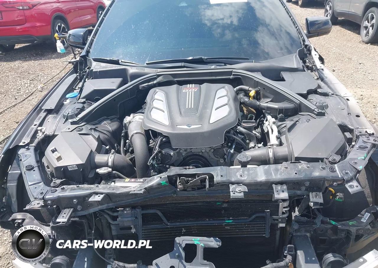 2018 Genesis G80 3.3T Sport VIN:KMHGN4JB7JU248453 - 10