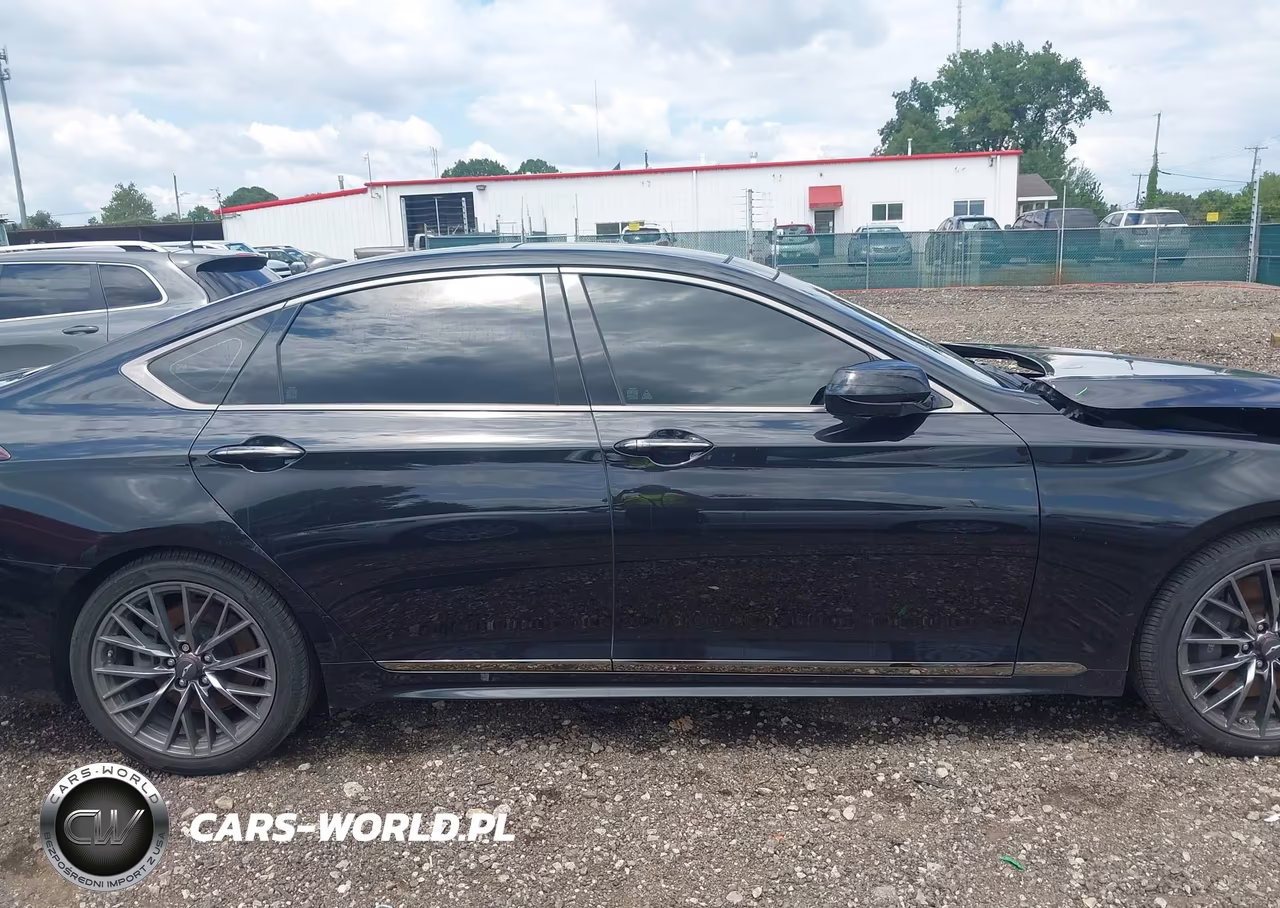2018 Genesis G80 3.3T Sport VIN:KMHGN4JB7JU248453 - 14