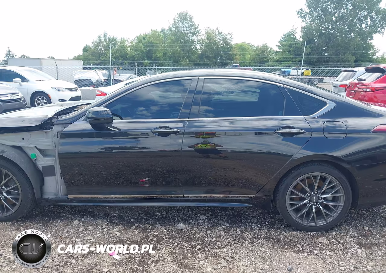 2018 Genesis G80 3.3T Sport VIN:KMHGN4JB7JU248453 - 15