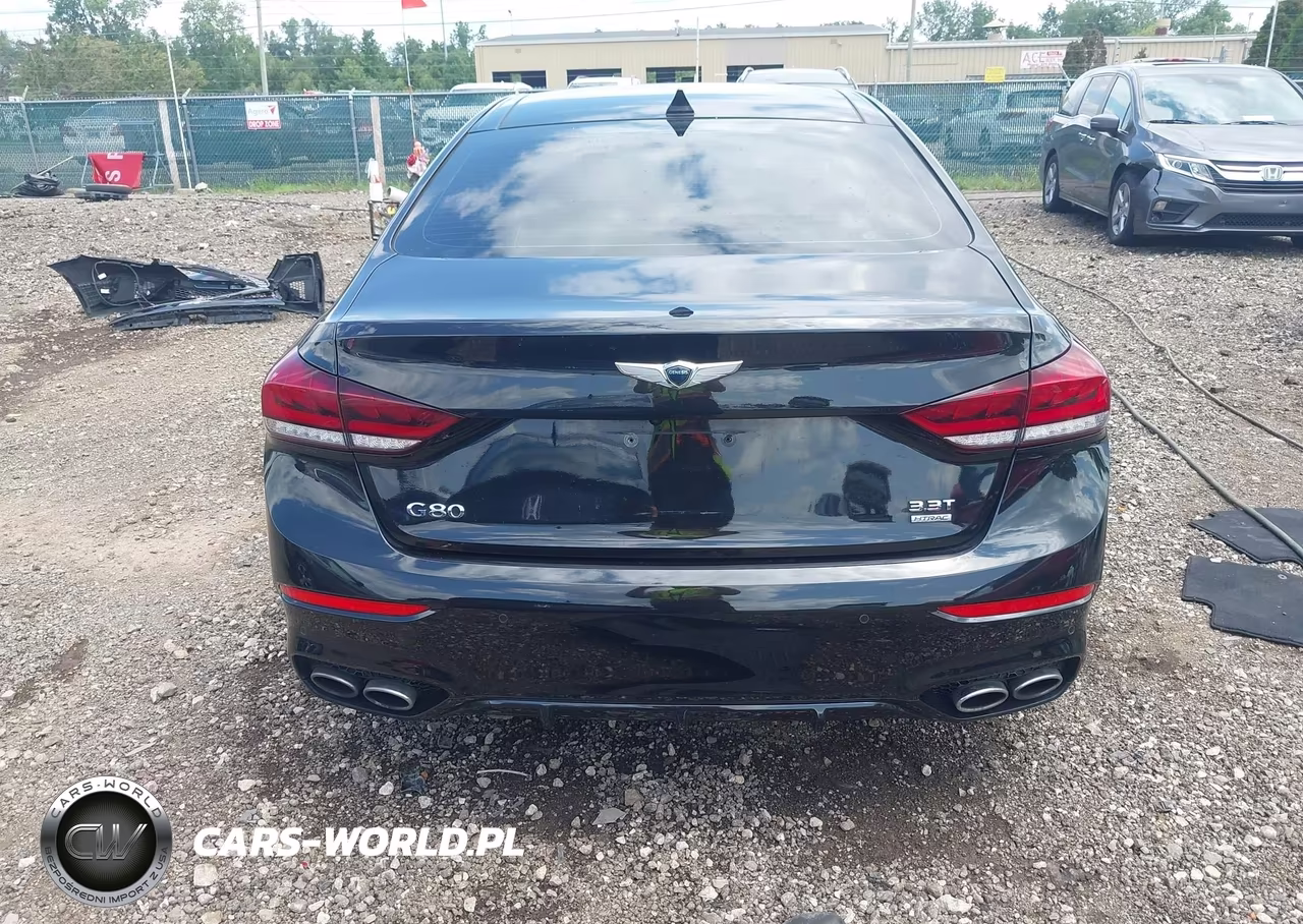 2018 Genesis G80 3.3T Sport VIN:KMHGN4JB7JU248453 - 17