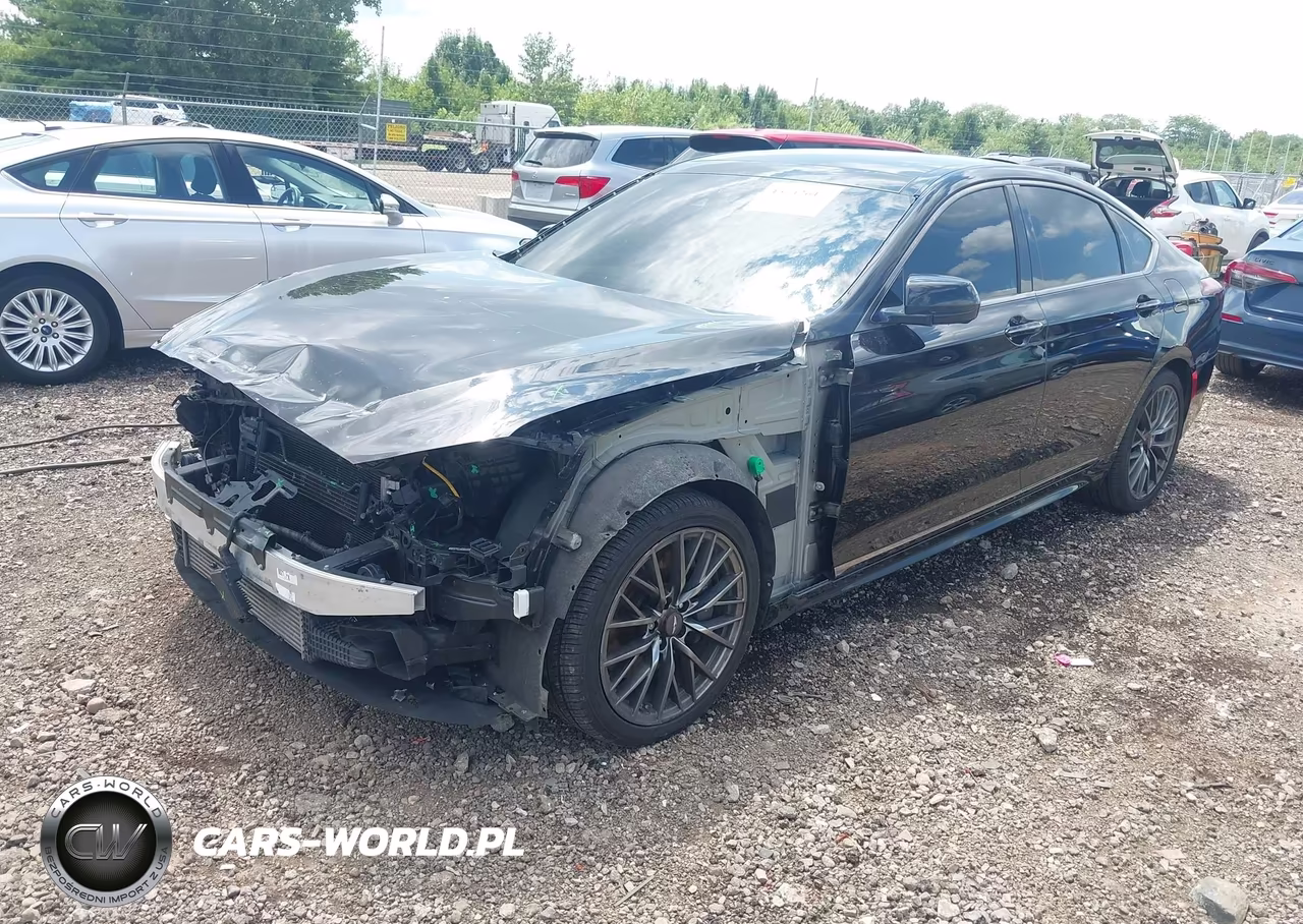 2018 Genesis G80 3.3T Sport VIN:KMHGN4JB7JU248453 - 2