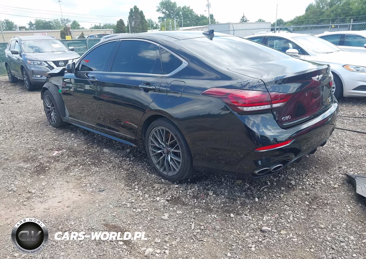 2018 Genesis G80 3.3T Sport VIN:KMHGN4JB7JU248453 - 3