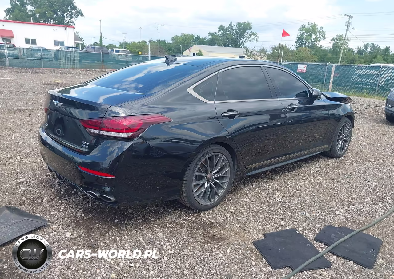 2018 Genesis G80 3.3T Sport VIN:KMHGN4JB7JU248453 - 4