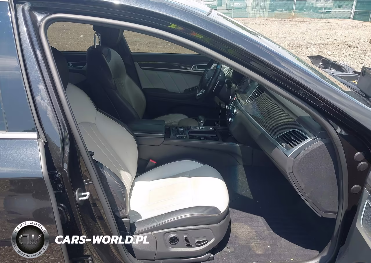2018 Genesis G80 3.3T Sport VIN:KMHGN4JB7JU248453 - 5