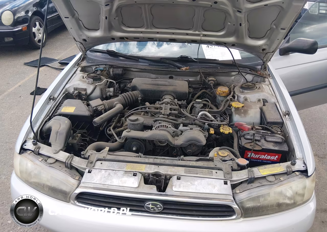 1997 Subaru Legacy L VIN:4S3BD4352V7208486 - 10