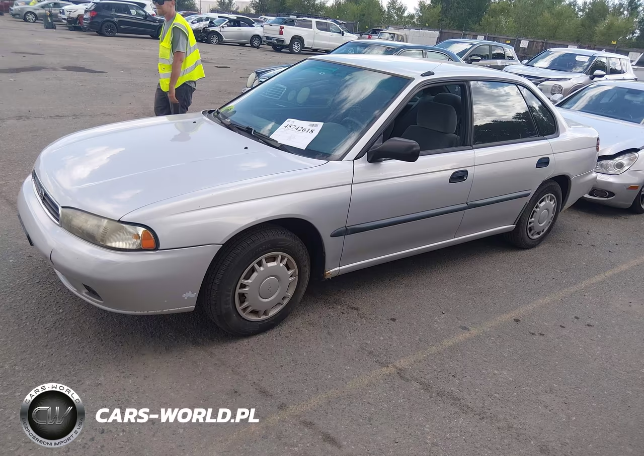 1997 Subaru Legacy L VIN:4S3BD4352V7208486 - 2