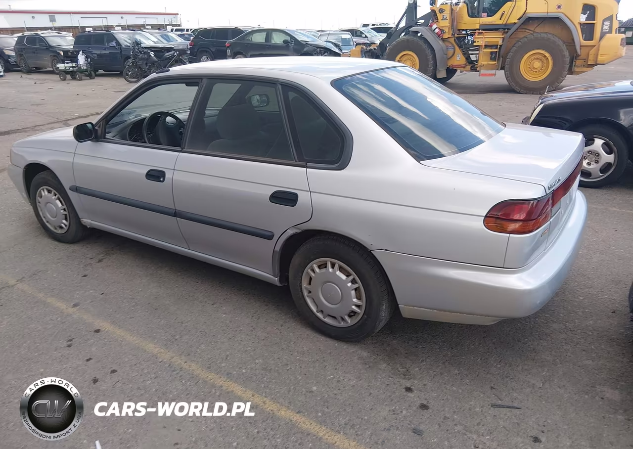 1997 Subaru Legacy L VIN:4S3BD4352V7208486 - 3