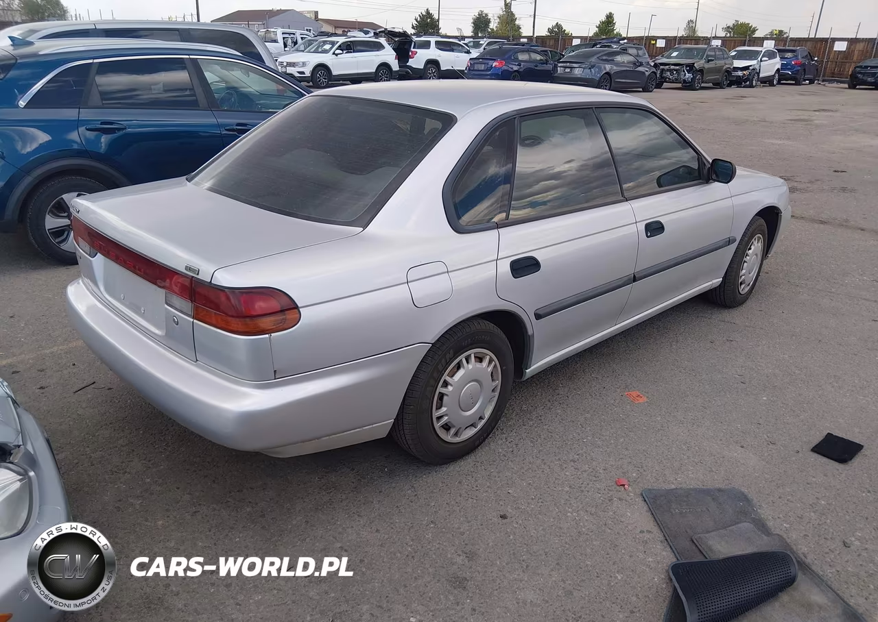 1997 Subaru Legacy L VIN:4S3BD4352V7208486 - 4