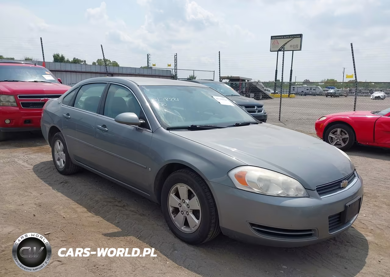 2008 Chevrolet Impala Lt – zdjęcie 1 z 12