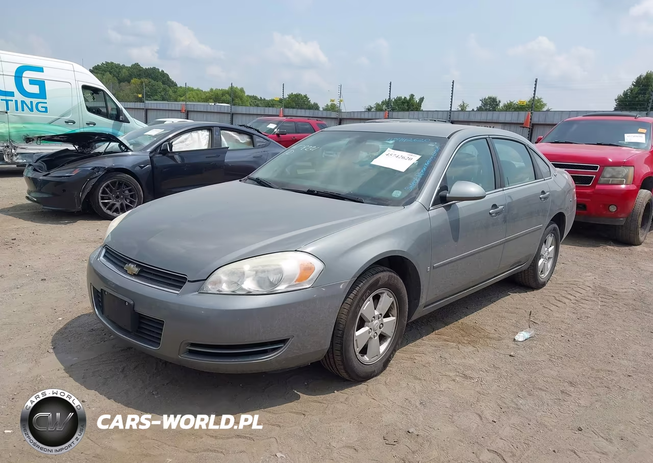 2008 Chevrolet Impala Lt VIN:2G1WT55N889178221 - 2