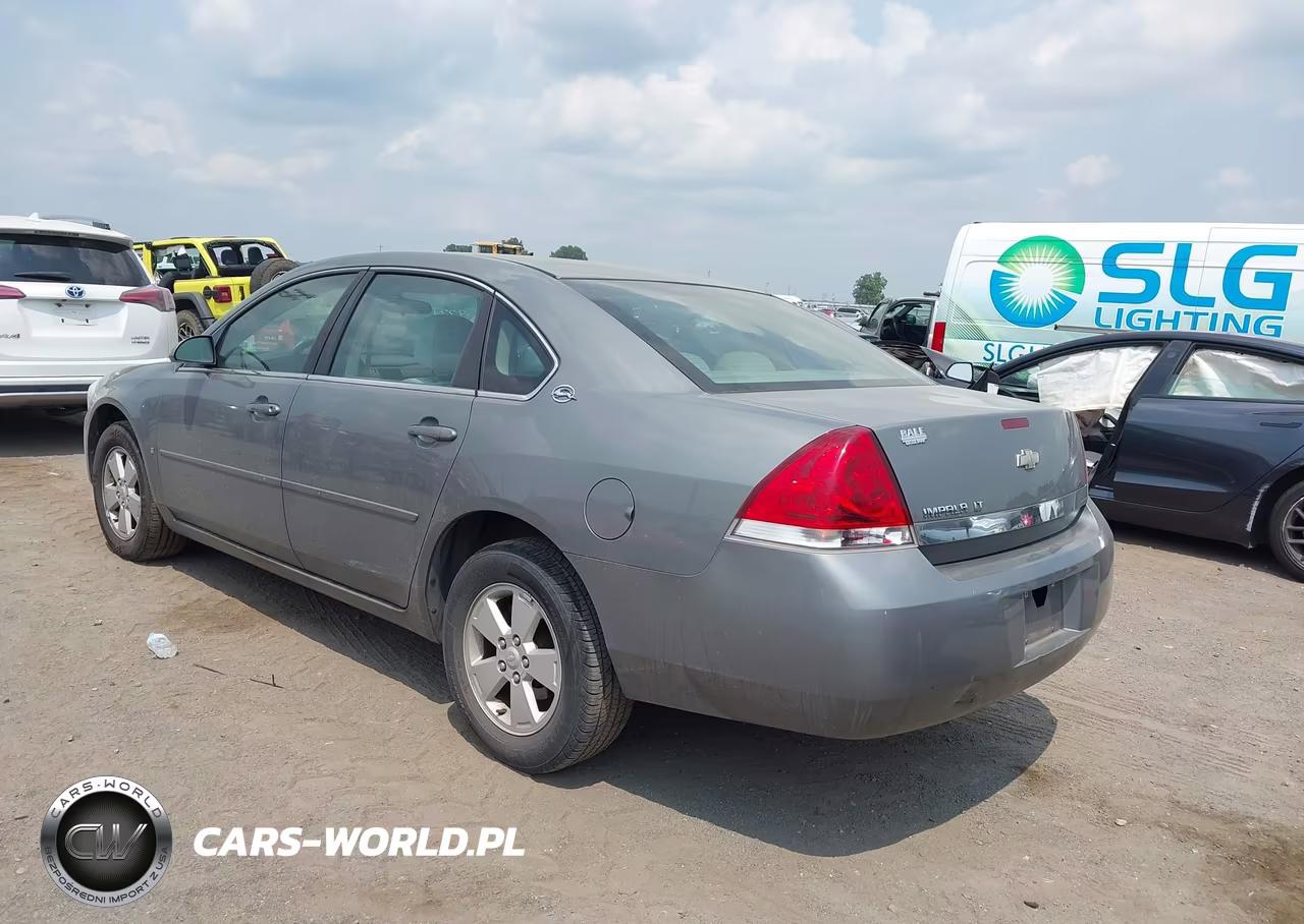 2008 Chevrolet Impala Lt VIN:2G1WT55N889178221 - 3