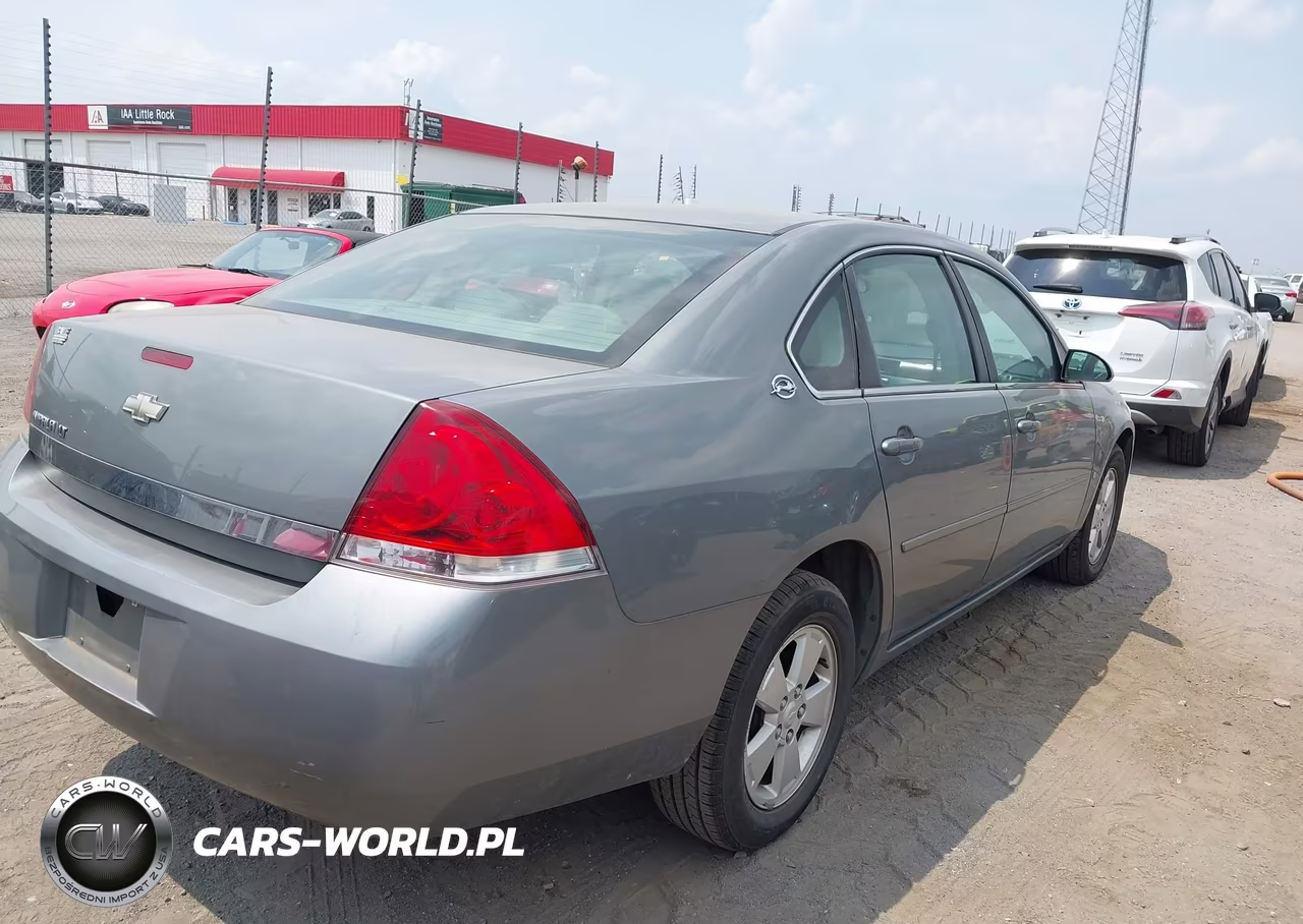 2008 Chevrolet Impala Lt VIN:2G1WT55N889178221 - 4