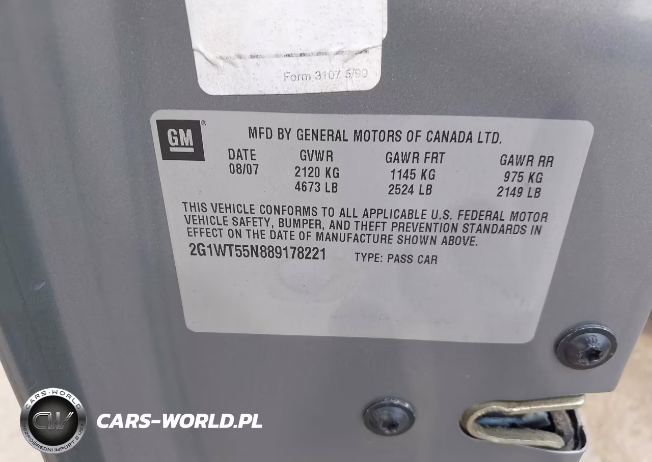 2008 Chevrolet Impala Lt VIN:2G1WT55N889178221 - 9