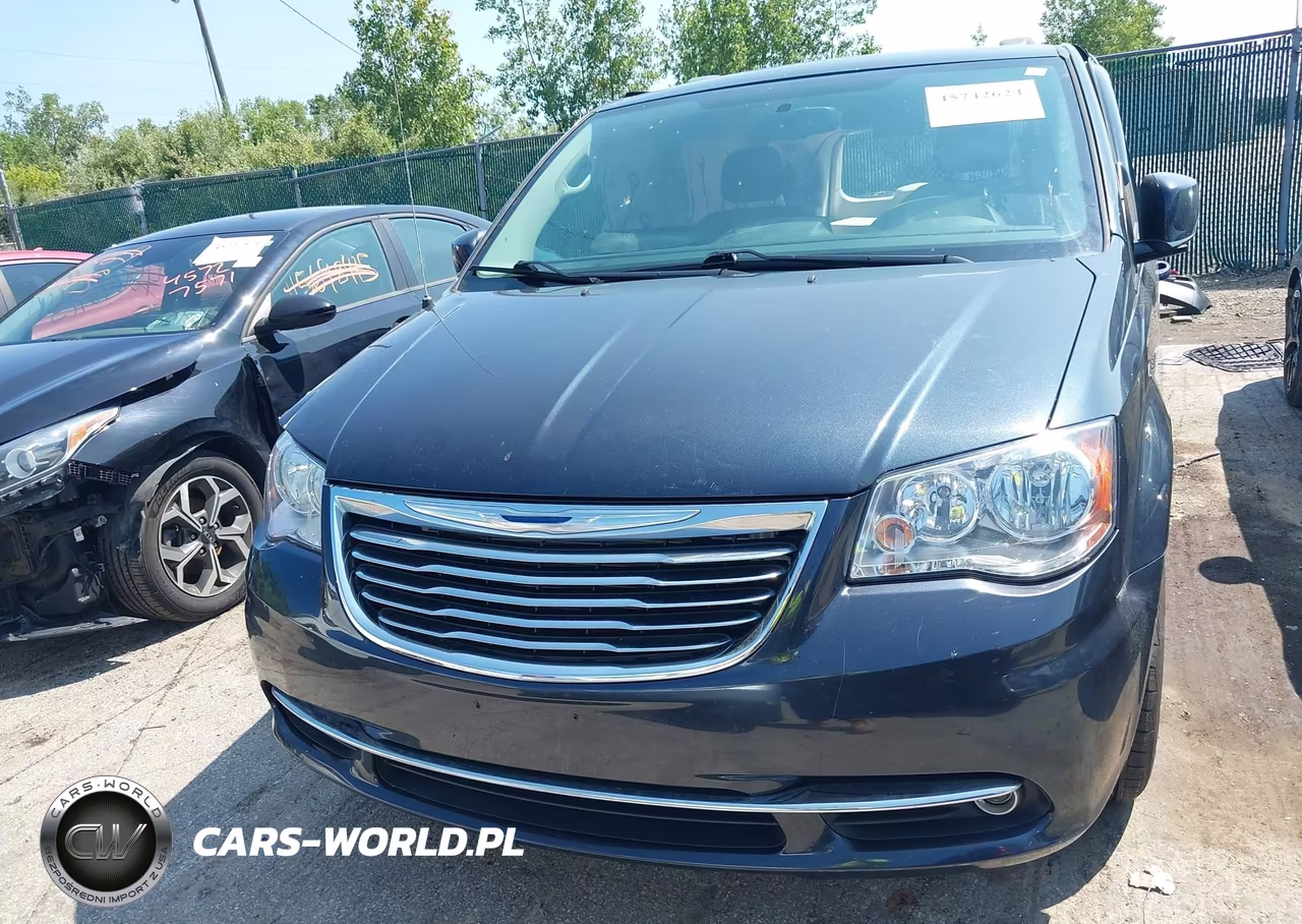 2014 Chrysler Town & Country Touring VIN:2C4RC1BG3ER394802 - 12