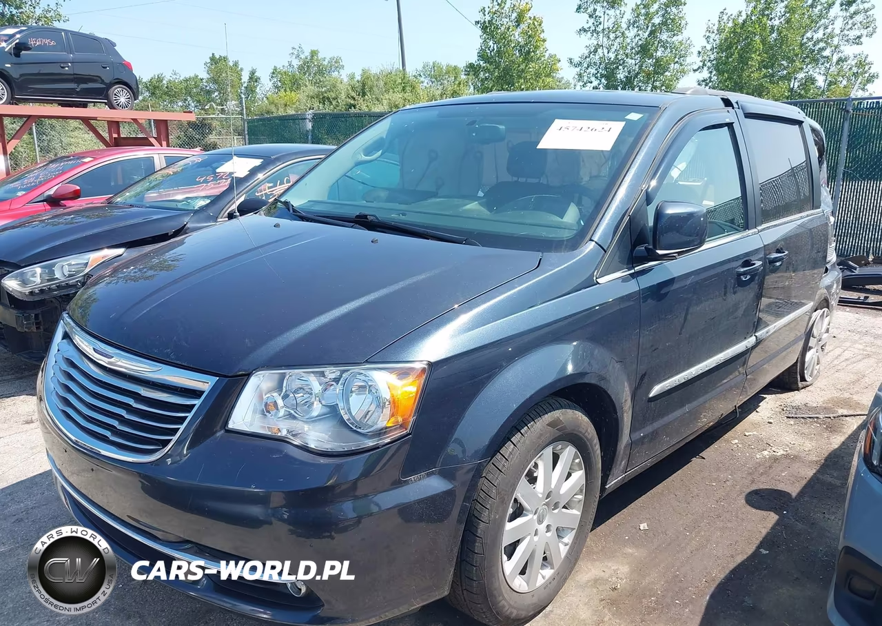 2014 Chrysler Town & Country Touring VIN:2C4RC1BG3ER394802 - 2