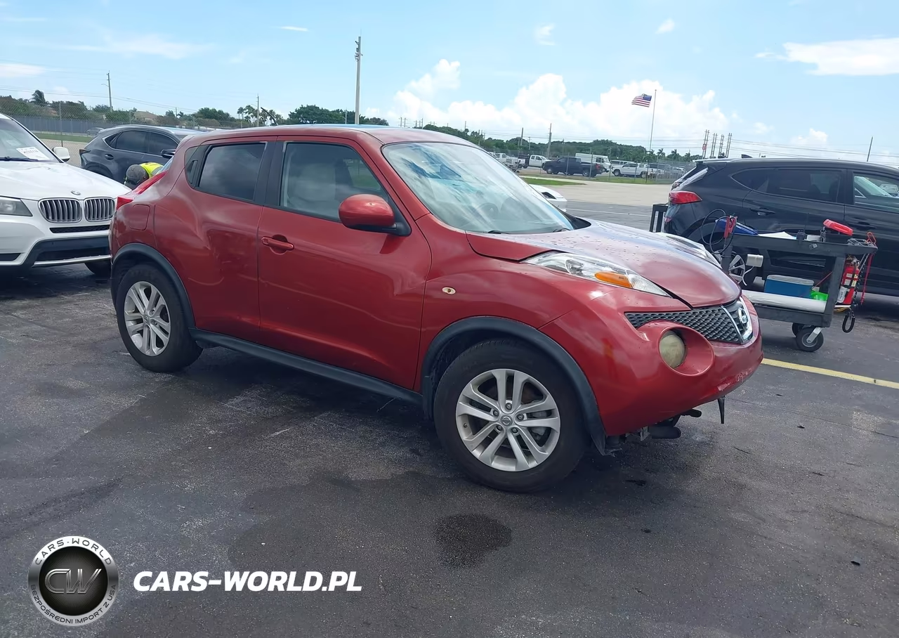 2014 Nissan Juke Sv – zdjęcie 1 z 16
