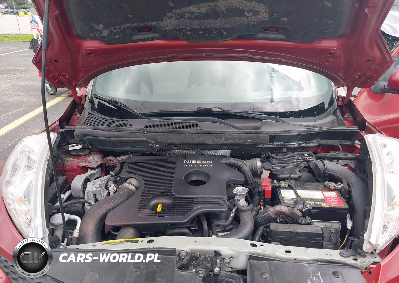 2014 Nissan Juke Sv VIN:JN8AF5MR2ET353374 - 10