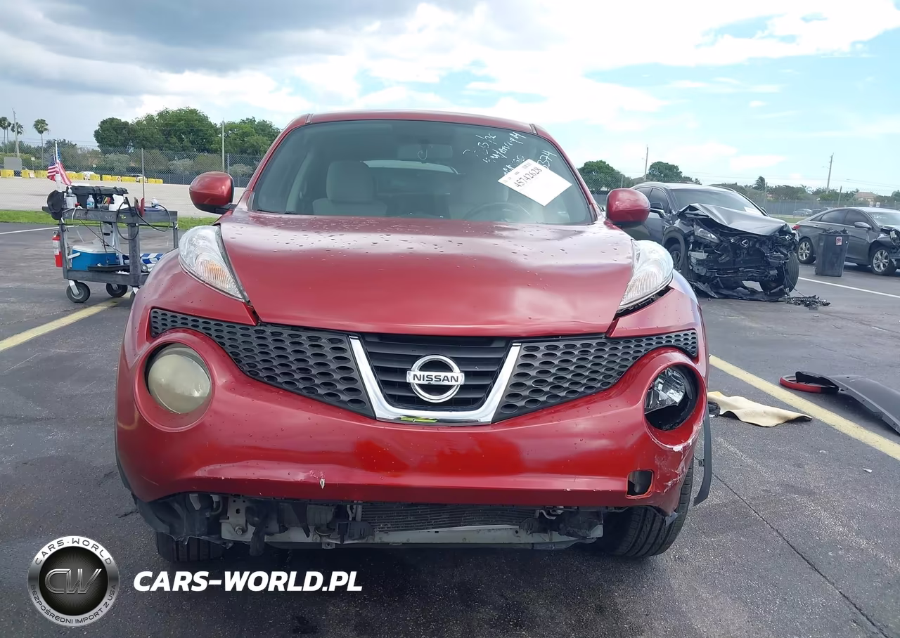 2014 Nissan Juke Sv VIN:JN8AF5MR2ET353374 - 12