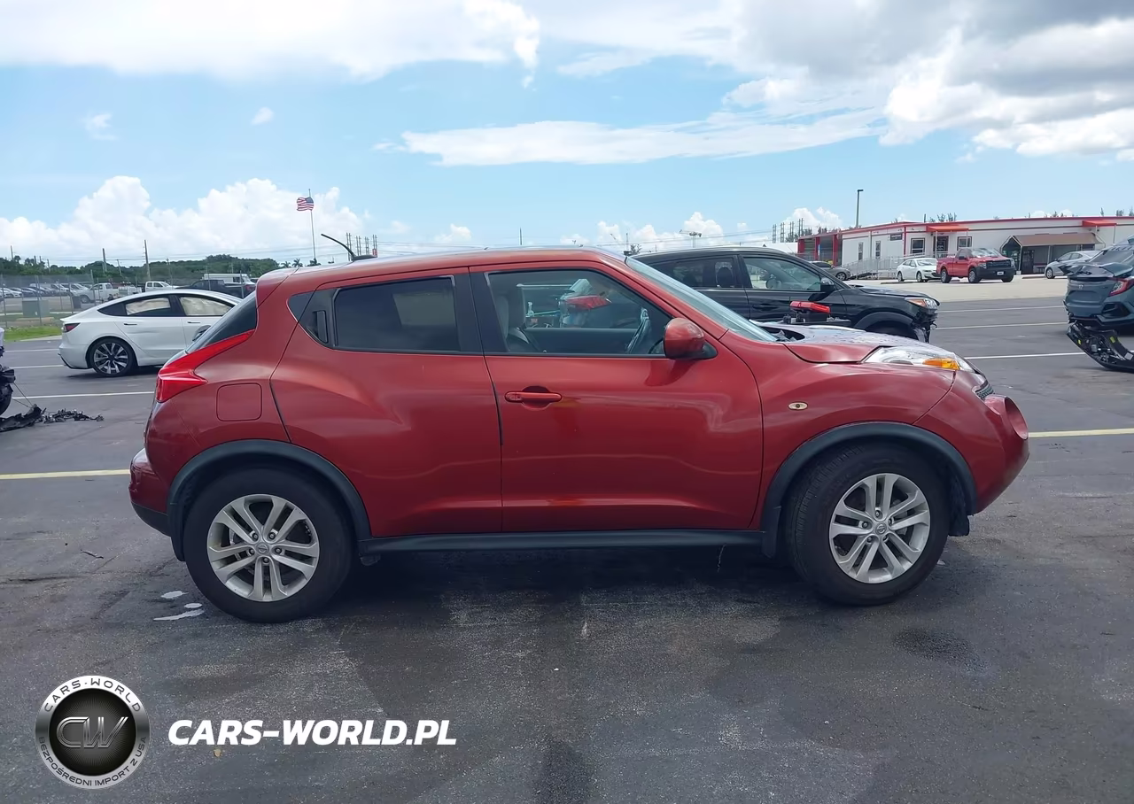2014 Nissan Juke Sv VIN:JN8AF5MR2ET353374 - 13