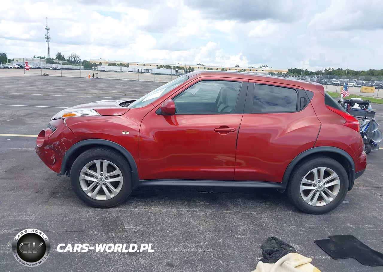 2014 Nissan Juke Sv VIN:JN8AF5MR2ET353374 - 14