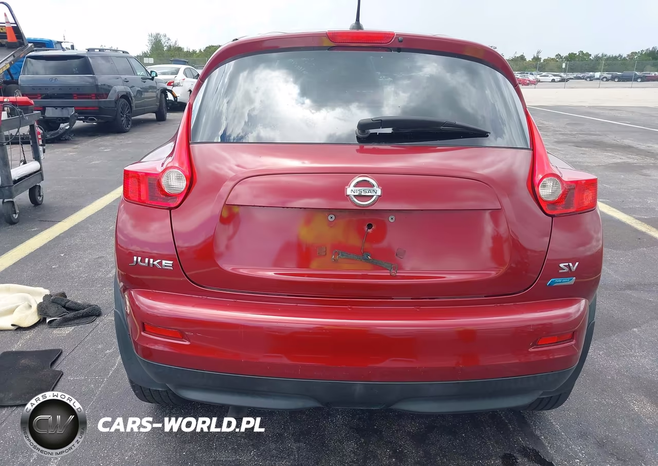 2014 Nissan Juke Sv VIN:JN8AF5MR2ET353374 - 16