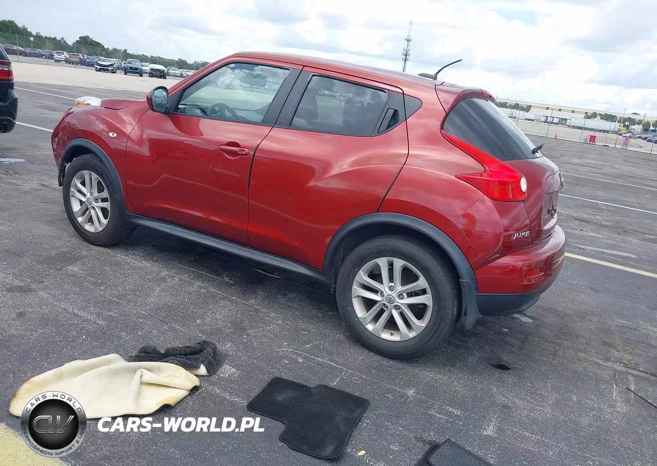2014 Nissan Juke Sv VIN:JN8AF5MR2ET353374 - 3