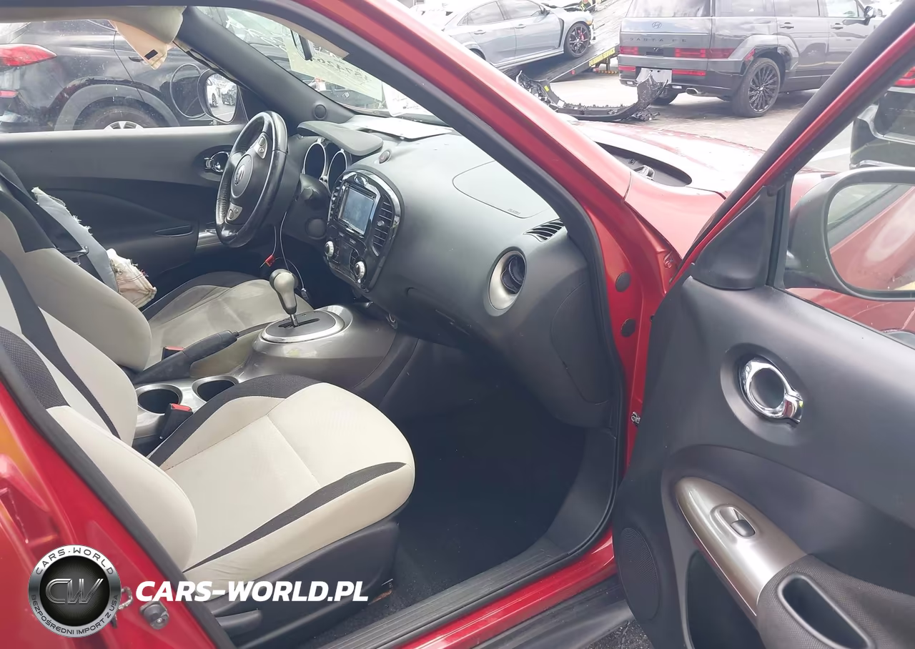 2014 Nissan Juke Sv VIN:JN8AF5MR2ET353374 - 5