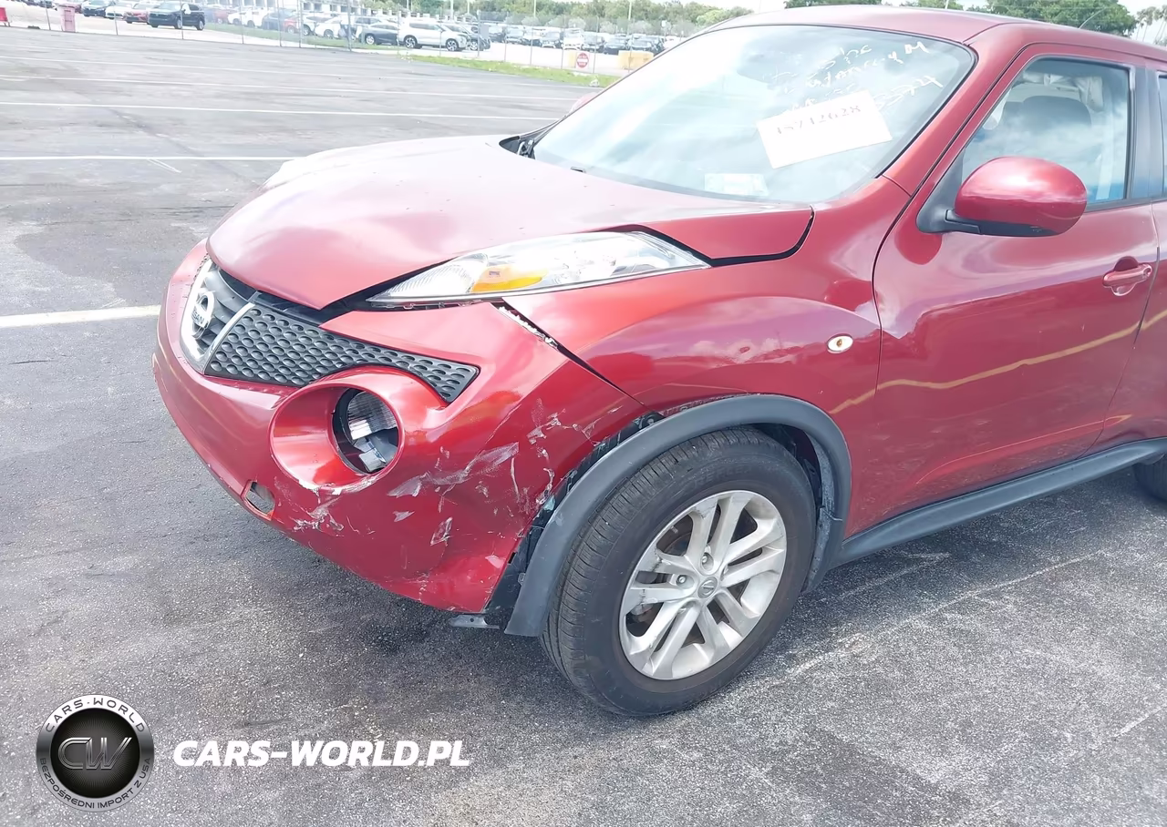 2014 Nissan Juke Sv VIN:JN8AF5MR2ET353374 - 6