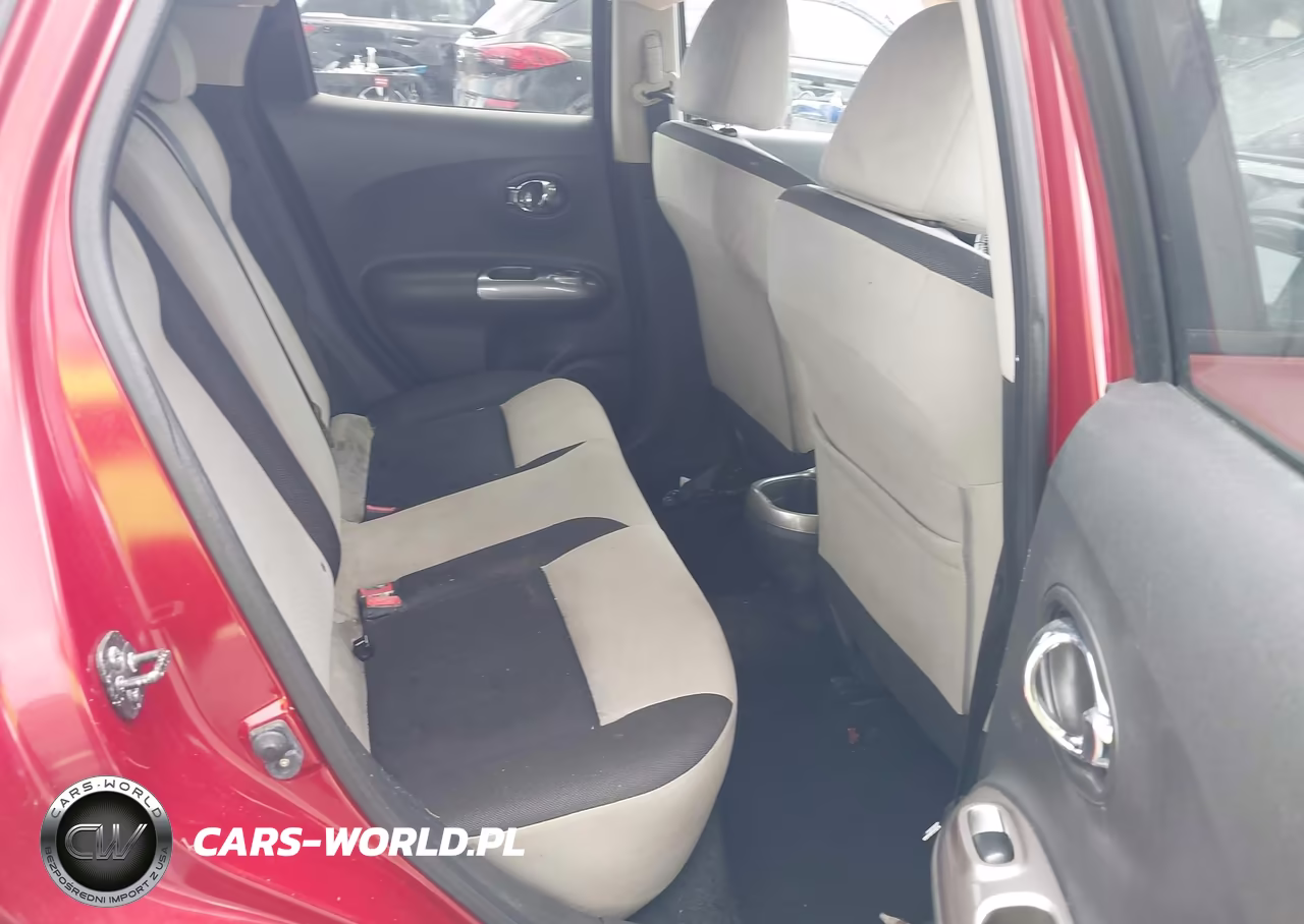 2014 Nissan Juke Sv VIN:JN8AF5MR2ET353374 - 8