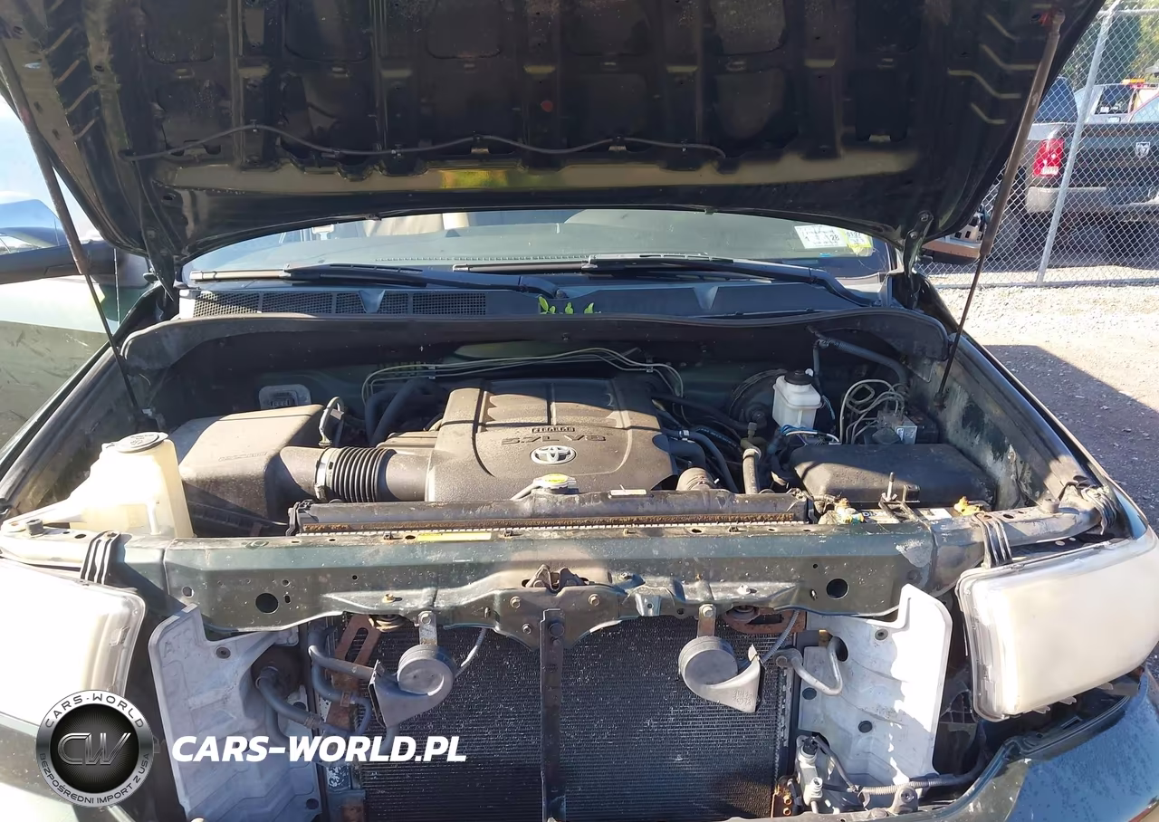2011 Toyota Tundra Limited 5.7L V8 VIN:5TFBY5F15BX168807 - 10
