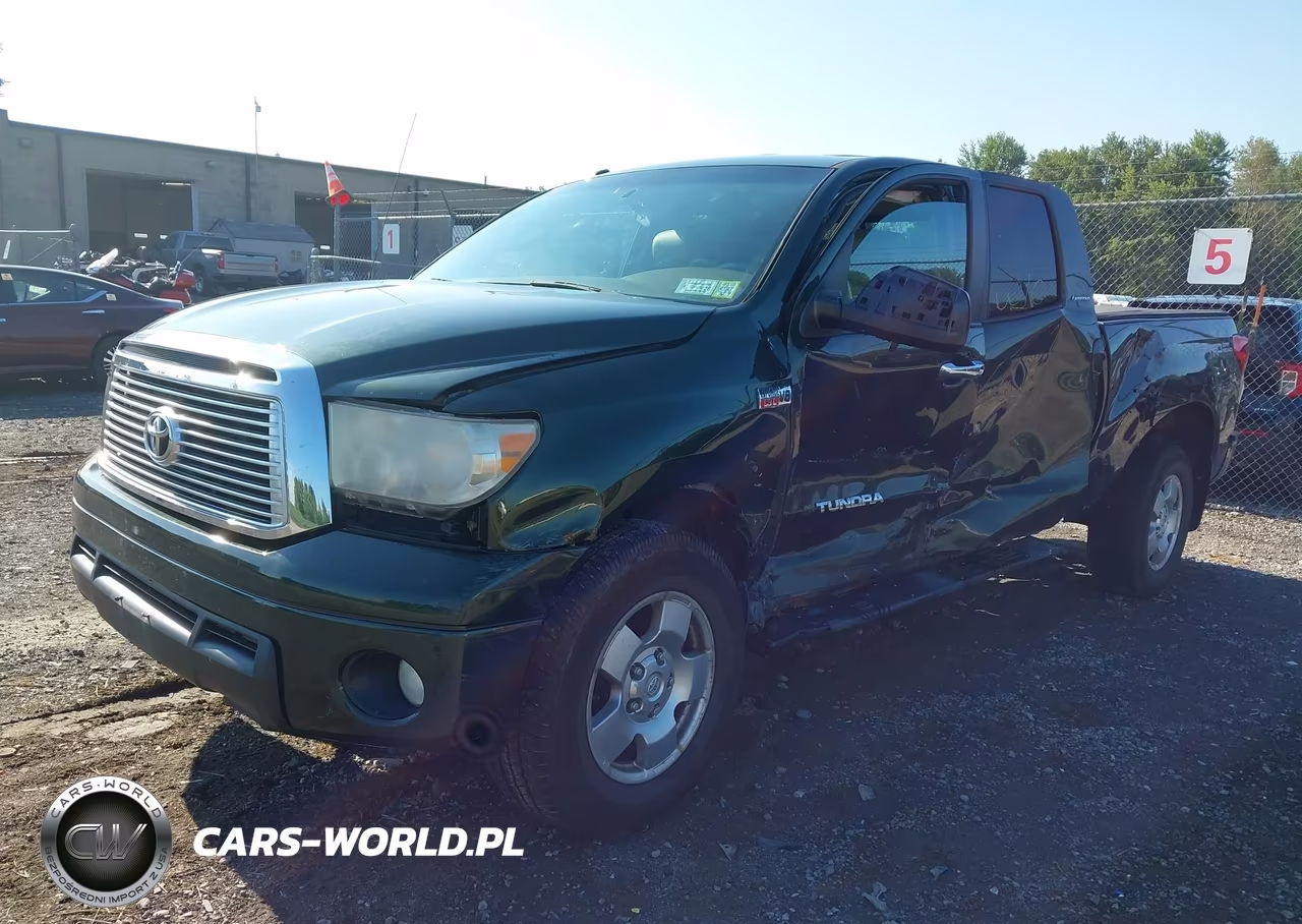 2011 Toyota Tundra Limited 5.7L V8 VIN:5TFBY5F15BX168807 - 2