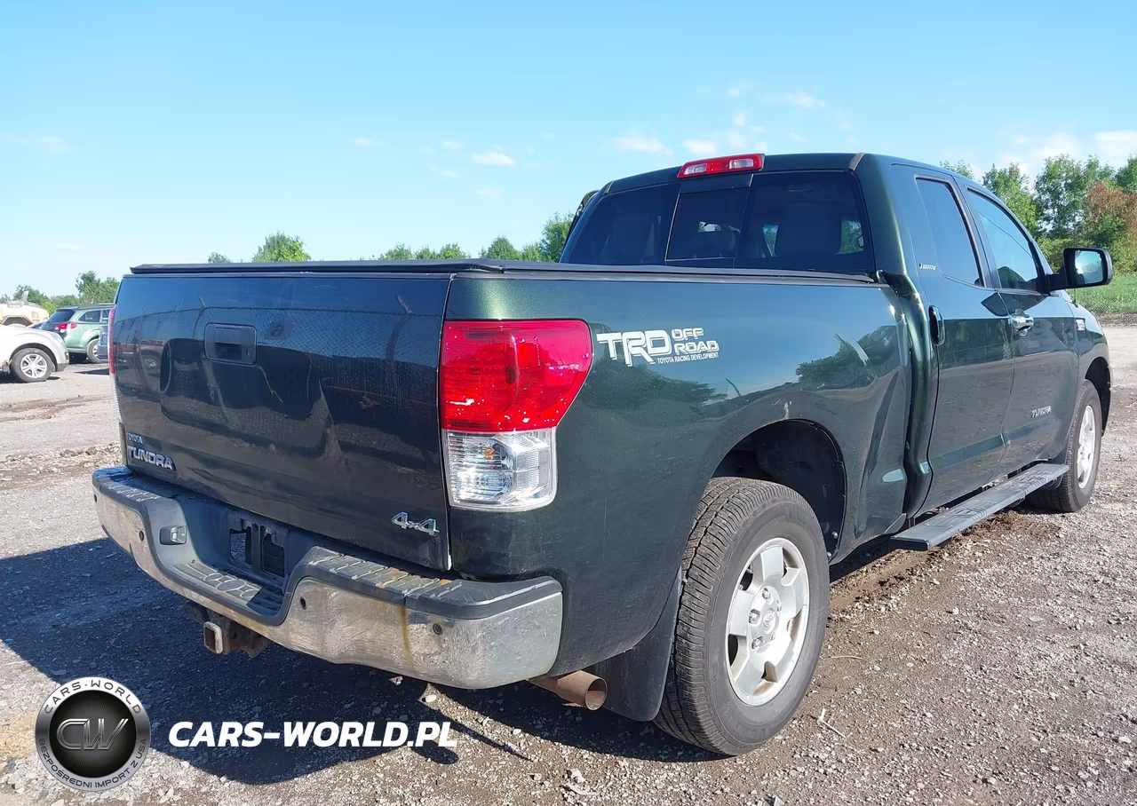 2011 Toyota Tundra Limited 5.7L V8 VIN:5TFBY5F15BX168807 - 4